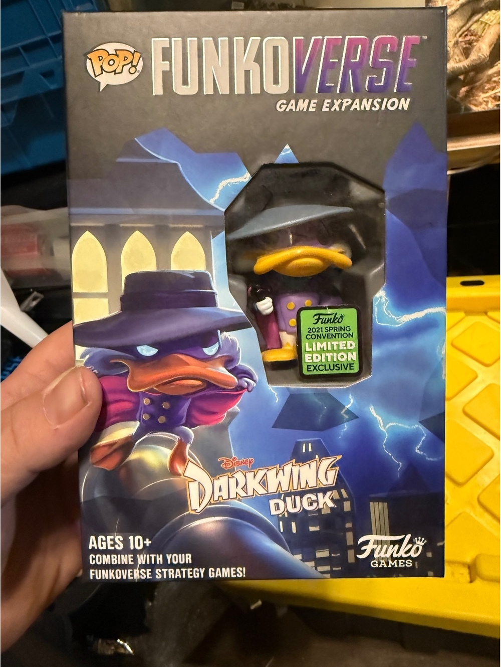 Funko Pop! FunkoVerse Darkwing Duck Game Expansion - Limited Edition